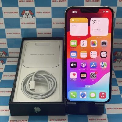 iPhone13 Pro au版SIMフリー 128GB MLUH3J/A A2636 極美品