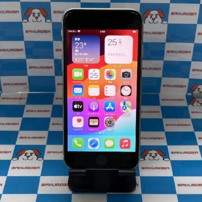 iPhoneSE 第3世代 SoftBank版SIMフリー 64GB MMYD3J/A A2782 極美品