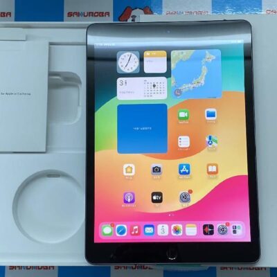 iPad 第7世代 au版SIMフリー 32GB MW6A2J/A A2198 極美品