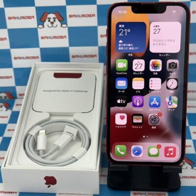 iPhone13 mini Apple版SIMフリー 128GB MLJG3J/A A2626