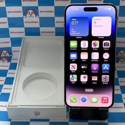iPhone14 Pro Max Apple版SIMフリー 1TB MQ9L3J/A A2893 極美品