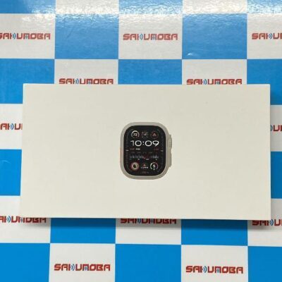 Apple Watch Ultra 2 GPS + Cellularモデル 64GB MREP3J/A A2986 開封未使用
