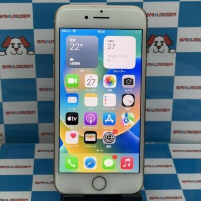 iPhone8 SoftBank版SIMフリー 64GB MQ7A2J/A A1906 極美品