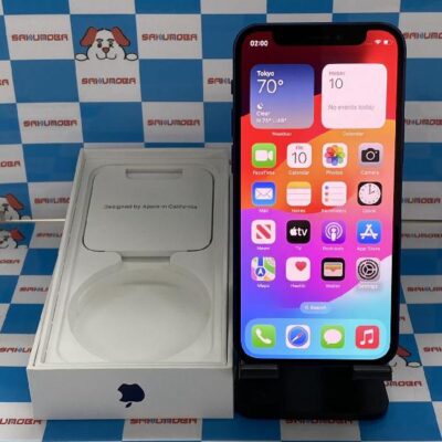 iPhone12 mini Apple版SIMフリー 128GB MGDP3J/A A2398 美品