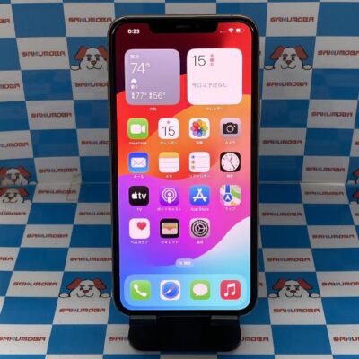 iPhone11 Pro Max au版SIMフリー 64GB MWHG2J/A A2218