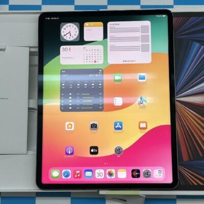 iPad Pro 12.9インチ 第5世代 docomo版SIMフリー 512GB MHR83J/A A2461 極美品