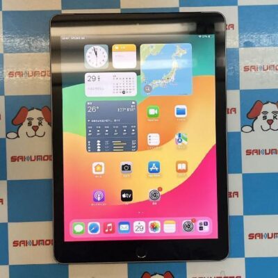 iPad 第6世代 au版SIMフリー 32GB MR6N2J/A A1954