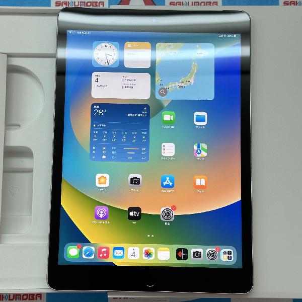 iPad 第9世代 SoftBank版SIMフリー 64GB MK493J/A A2604 極美品 | 中古 