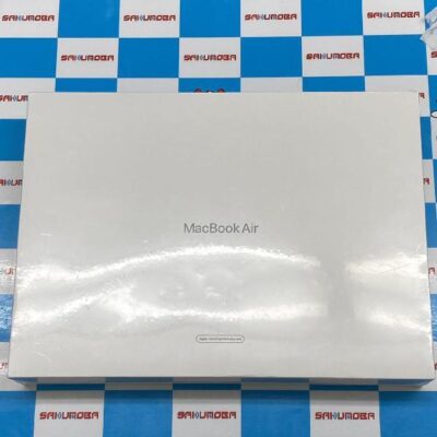 MacBook Air M2 2022  8GB 256GB FLXY3J/A 整備済未開封