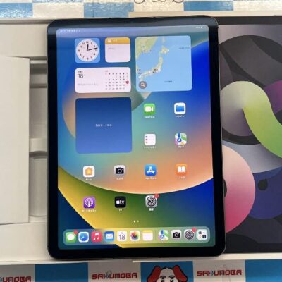 iPad Air 第4世代 Apple版SIMフリー 64GB MYGW2J/A A2072 極美品