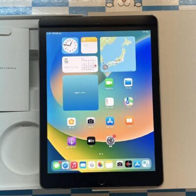 iPad 第6世代 Wi-Fiモデル 32GB MR7F2J/A A1893 極美品