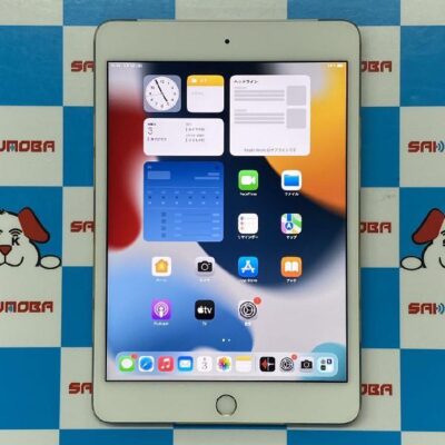 iPad mini 第4世代 Apple版SIMフリー 16GB MK712J/A A1550