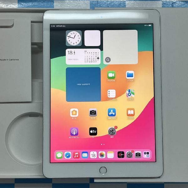 iPad 第6世代 au版SIMフリー 128GB MR732J/A A1954 | 中古タブレット ...