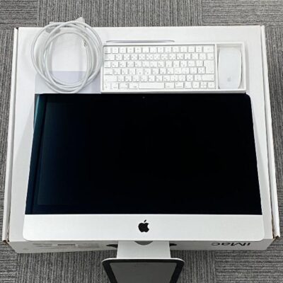 iMac Retina 4K 21.5インチ Early 2019 MRT32J/A  8GB 1TB 極美品