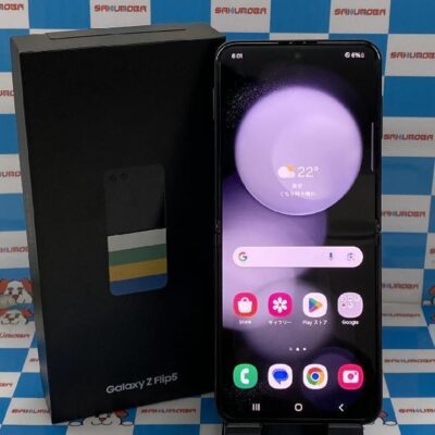 Galaxy Z Flip5 SIMフリー 512GB SM-F731Q 極美品