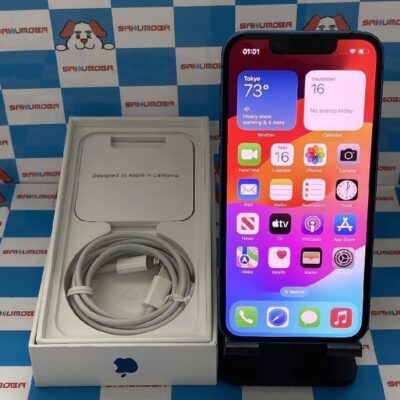 iPhone13 mini Apple版SIMフリー 128GB MLJH3J/A A2626 美品