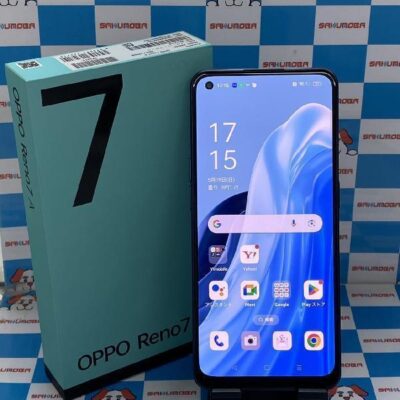 OPPO Reno7 A Y!mobile 128GB A201OP 極美品