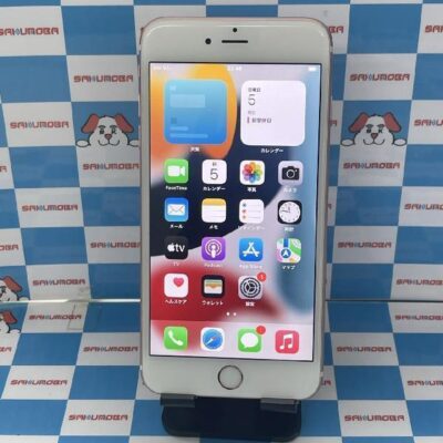 iPhone6s Plus docomo版SIMフリー 64GB MKU92J/A A1687