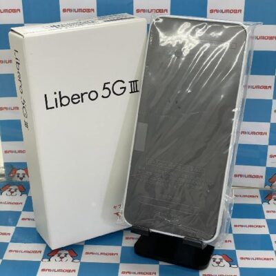Libero 5G III Y!mobile 64GB A202ZT 新品未使用品
