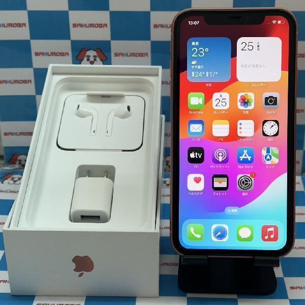 iPhoneXR SoftBank版SIMフリー 128GB MT0T2J/A A2106 極美品 | 中古 ...