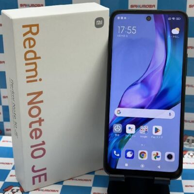 Redmi Note 10 JE UQmobile 64GB XIG02 新品同様