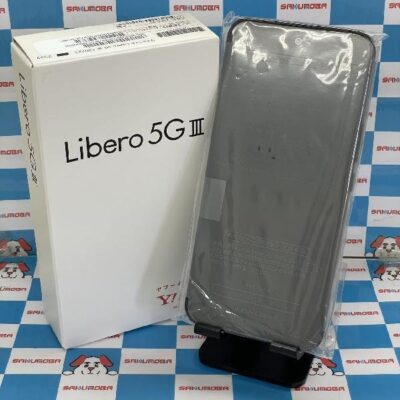Libero 5G III Y!mobile 64GB A202ZT 新品未使用品