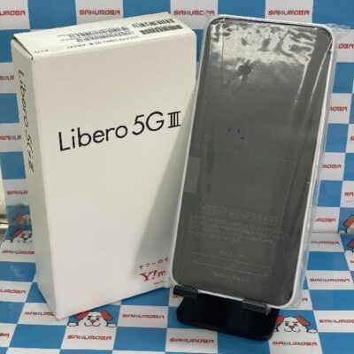 Libero 5G III Y!mobile 64GB 新品未使用