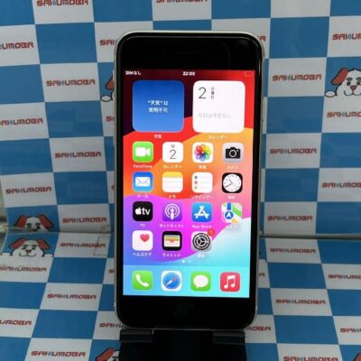 iPhoneSE 第3世代 au版SIMフリー 64GB MMYD3J/A A2782 極美品