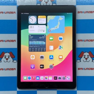 iPad 第6世代 au版SIMフリー 32GB MR6N2J/A A1954 訳あり外観美品