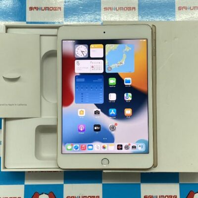 iPad mini 第4世代 Wi-Fiモデル 128GB MK9Q2J/A A1538 訳あり品