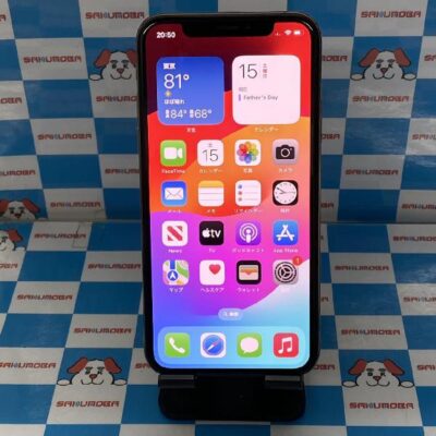 iPhoneXS au版SIMフリー 64GB MTAY2J/A A2098 ジャンク品