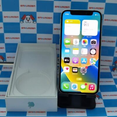 iPhone12 mini au版SIMフリー 256GB MGDW3J/A A2398 美品