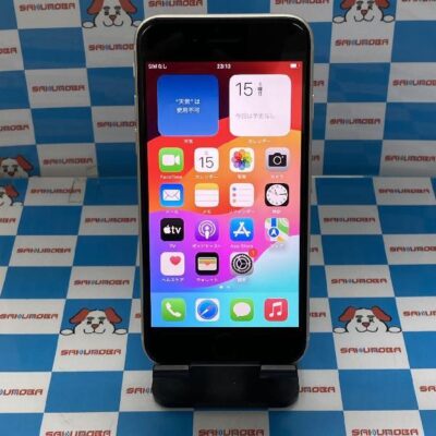 iPhoneSE 第3世代 au版SIMフリー 128GB MMYG3J/A A2782 極美品