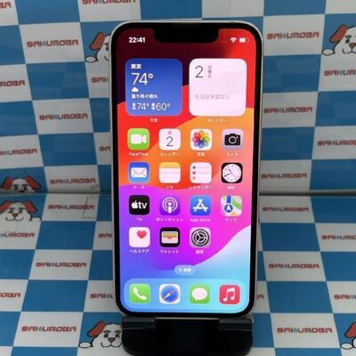 iPhone13 mini au版SIMフリー 128GB MLJF3J/A A2626 極美品