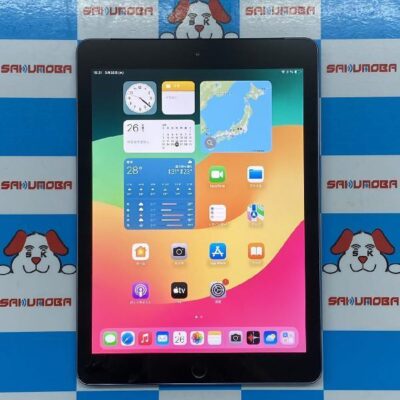 iPad 第6世代 au版SIMフリー 32GB MR6N2J/A A1954 極美品