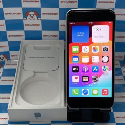 iPhoneSE 第3世代 SoftBank版SIMフリー 64GB MMYD3J/A A2782 極美品