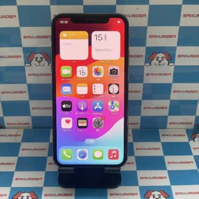 iPhoneXS au版SIMフリー 256GB MTE22J/A A2098 ジャンク品