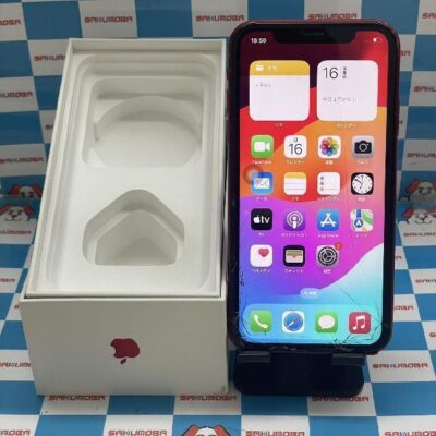 iPhoneXR 海外版SIMフリー 64GB MRY62MY/A A2105 ジャンク品