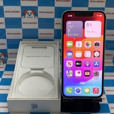 iPhone13 mini SoftBank版SIMフリー 256GB MLJK3J/A A2626 極美品