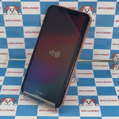 iPhoneXR SoftBank版SIMフリー 64GB MT0A2J/A A2106 ジャンク品