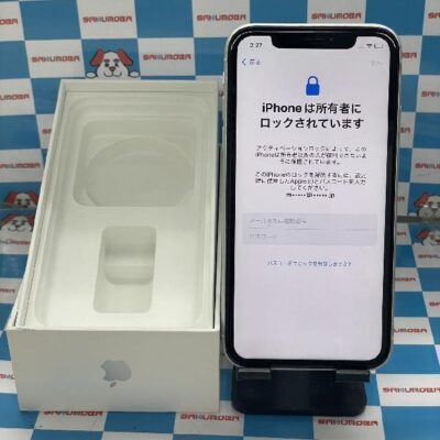 iPhoneXR au版SIMフリー 128GB MT0J2J/A A2106 ジャンク品