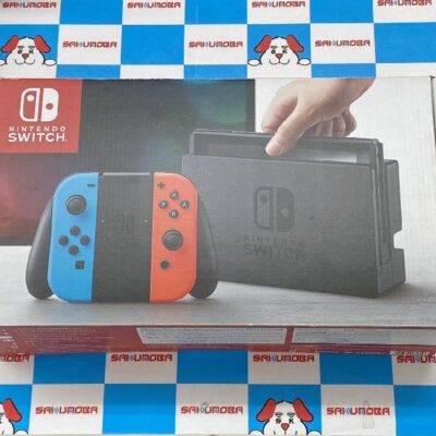 Nintendo Switch [ネオンブルー/ネオンレッド]  HAD-S-KABAA 極美品