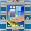 iPad 第7世代 au版SIMフリー 32GB MW6C2J/A A2198 極美品-正面