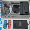 Nintendo Switch [ネオンブルー/ネオンレッド] HAD-S-KABAA 極美品-裏