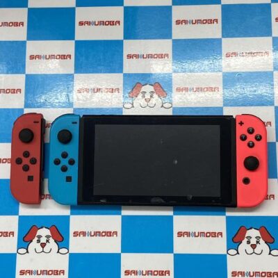 Nintendo Switch [ネオンブルー/ネオンレッド]  HAD-S-KABAA 訳あり品