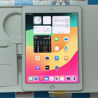 iPad 第6世代 Wi-Fiモデル 32GB MR7G2J/A A1893 極美品