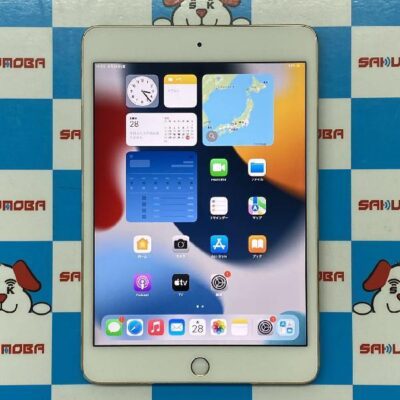 iPad mini 第4世代 Wi-Fiモデル 64GB MK9J2J/A A1538