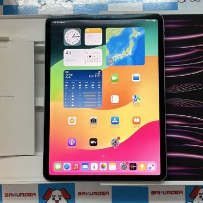 iPad Pro 11インチ 第4世代 Wi-Fiモデル 128GB PNXD3J/A A2759