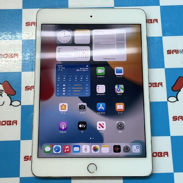 iPad mini 第4世代 Wi-Fiモデル 16GB 3A335J/A A1538 | 中古タブレット 