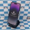 iPhone14 Pro docomo版SIMフリー 256GB MQ1E3J/A A2889 ジャンク品-正面